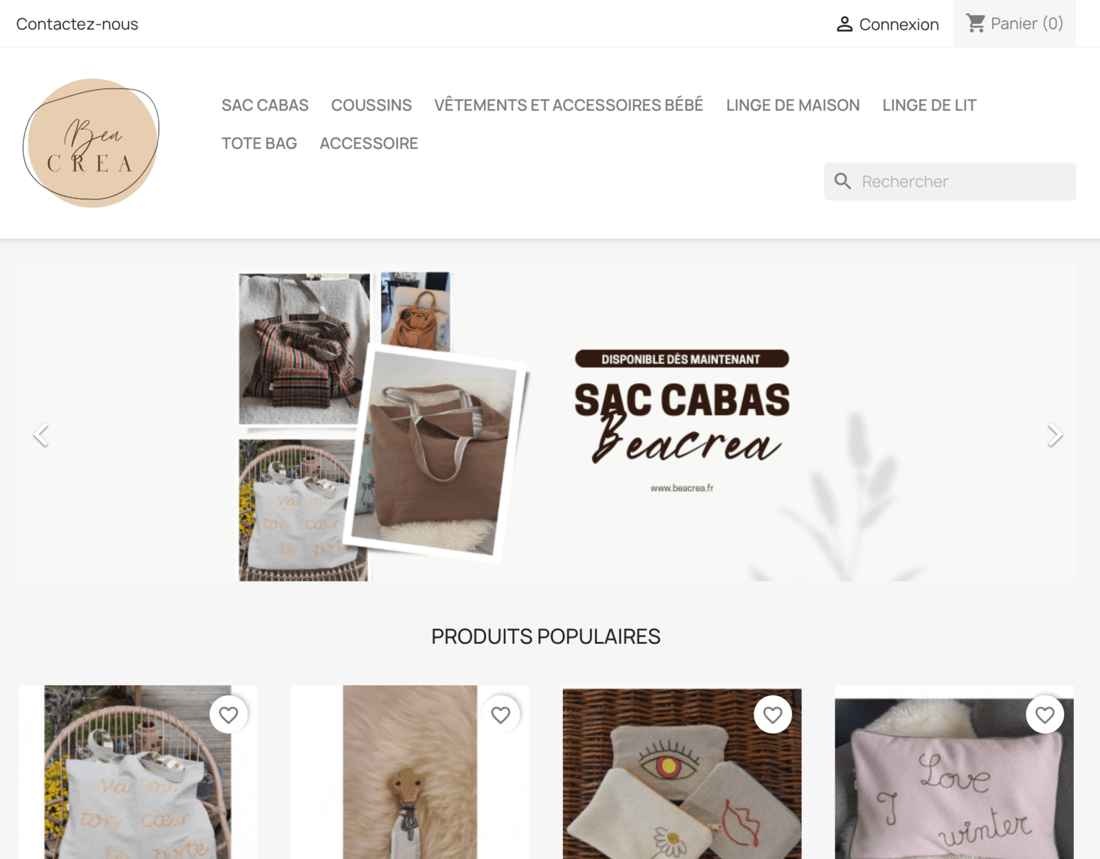 Minimalist Website Launch
